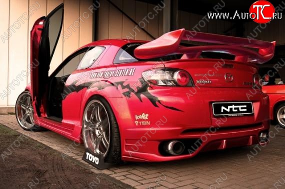 25 899 р. Задний бампер NTC Mazda RX8 (2003-2012)  с доставкой в г. Пермь