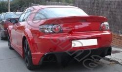 25 899 р. Задний бампер WK1 Mazda RX8 (2003-2012)  с доставкой в г. Пермь. Увеличить фотографию 2