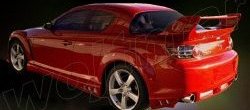25 899 р. Задний бампер WK1 Mazda RX8 (2003-2012)  с доставкой в г. Пермь. Увеличить фотографию 3