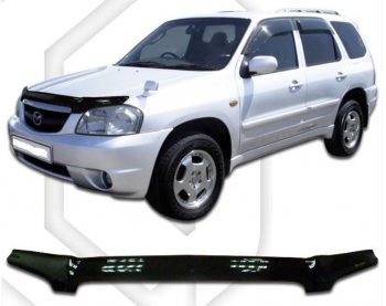 Дефлектор капота CA-Plastic Mazda Tribute (2000-2007)  дорестайлинг
