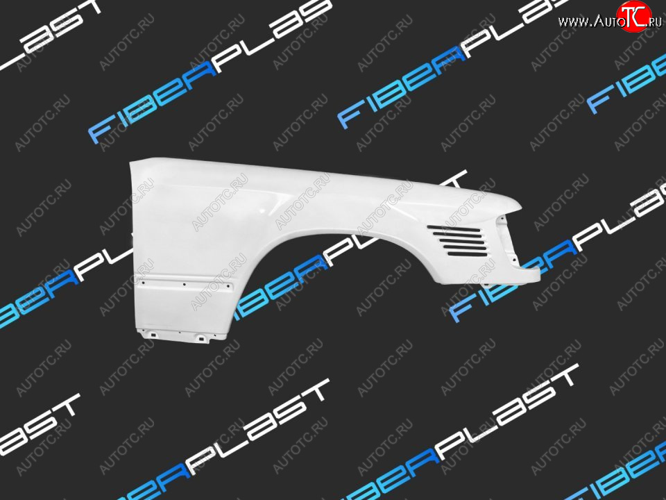 12 989 р. Переднее правое крыло (стеклопластик) Fiberplast  Mercedes-Benz E-Class ( W124,  S124) (1984-1996) седан дорестайлинг, универсал рестайлинг (с жабрами)  с доставкой в г. Пермь