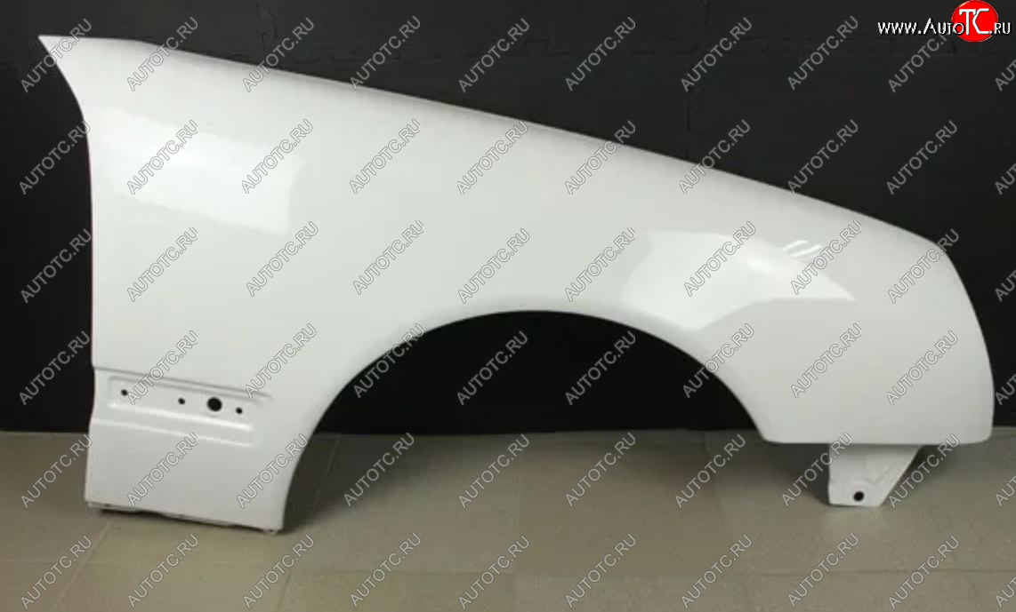 9 489 р. Переднее правое крыло (стеклопластик) Fiberplast Mercedes-Benz E-Class W210 седан рестайлинг (1999-2002)  с доставкой в г. Пермь