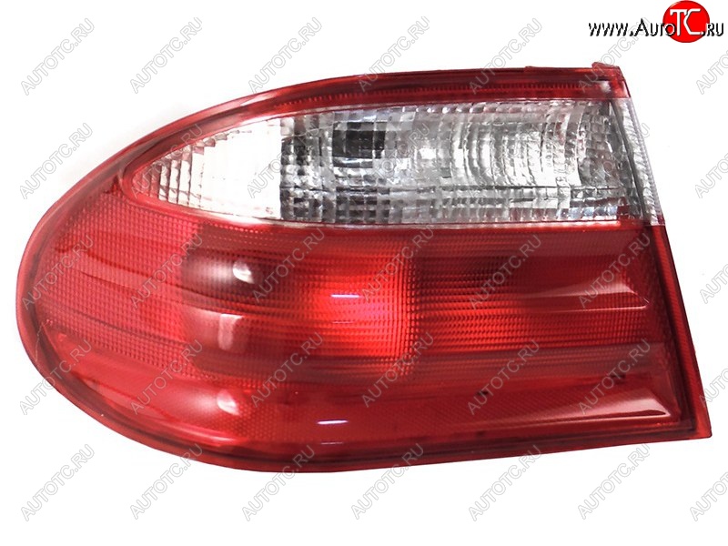3 989 р. Левый фонарь (внешний) SAT Mercedes-Benz E-Class W210 седан рестайлинг (1999-2002)  с доставкой в г. Пермь