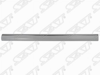 1 759 р. Молдинг двери SAT (передняя, правая, ELEGANCE) Mercedes-Benz E-Class W210 дорестайлинг седан (1996-1999) (Неокрашенные)  с доставкой в г. Пермь. Увеличить фотографию 2