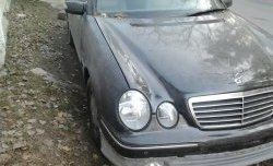 5 199 р. Накладка на передний бампер Sport Mercedes-Benz E-Class W210 дорестайлинг седан (1996-1999)  с доставкой в г. Пермь. Увеличить фотографию 2