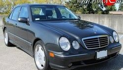12 599 р. Передний бампер AMG Mercedes-Benz E-Class W210 дорестайлинг седан (1996-1999) (Неокрашенный)  с доставкой в г. Пермь. Увеличить фотографию 2