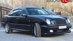 8 399 р. Передний бампер Wald Mercedes-Benz E-Class W210 дорестайлинг универсал (1996-1999)  с доставкой в г. Пермь. Увеличить фотографию 2