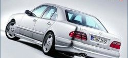 8 149 р. Пороги накладки AMG E55 Mercedes-Benz E-Class W210 дорестайлинг седан (1996-1999) (Неокрашенные)  с доставкой в г. Пермь. Увеличить фотографию 2