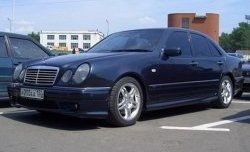 8 149 р. Пороги накладки AMG E55 Mercedes-Benz E-Class W210 дорестайлинг седан (1996-1999) (Неокрашенные)  с доставкой в г. Пермь. Увеличить фотографию 3