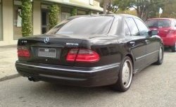 8 149 р. Пороги накладки AMG Mercedes-Benz E-Class W210 дорестайлинг седан (1996-1999) (Неокрашенные)  с доставкой в г. Пермь. Увеличить фотографию 3
