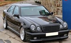 4 499 р. Пороги накладки Wald Mercedes-Benz E-Class W210 дорестайлинг седан (1996-1999)  с доставкой в г. Пермь. Увеличить фотографию 3