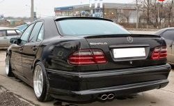 4 499 р. Пороги накладки Wald Mercedes-Benz E-Class W210 дорестайлинг седан (1996-1999)  с доставкой в г. Пермь. Увеличить фотографию 4