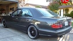 12 599 р. Задний бампер AMG Mercedes-Benz E-Class W210 дорестайлинг седан (1996-1999) (Неокрашенный)  с доставкой в г. Пермь. Увеличить фотографию 2