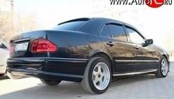 8 399 р. Задний бампер (дорестайлинг) Wald Mercedes-Benz E-Class W210 дорестайлинг седан (1996-1999)  с доставкой в г. Пермь. Увеличить фотографию 3