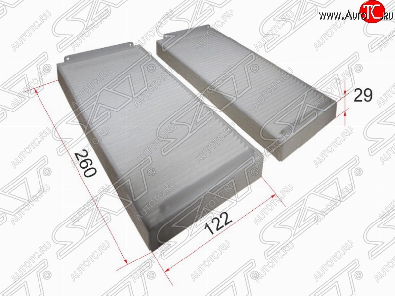 399 р. Фильтр салонный SAT (комплект 260х122х29 mm) Mercedes-Benz E-Class W210 - S class W220 с доставкой в г. Пермь Увеличить фотографию 1 399 р. Фильтр салонный SAT (комплект 260х122х29 mm) Mercedes-Benz E-Class W210 - S class W220 с доставкой в г. Пермь