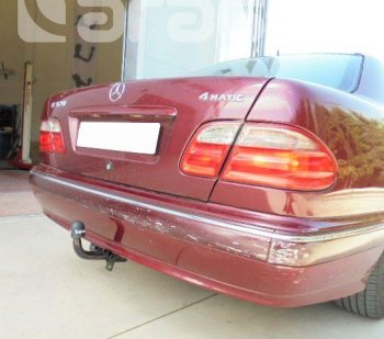 22 699 р. Фаркоп Aragon. (шар A) Mercedes-Benz E-Class W210 универсал рестайлинг (1999-2003)  с доставкой в г. Пермь. Увеличить фотографию 2