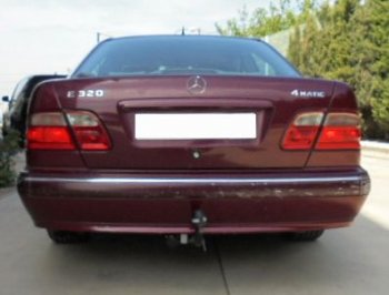 22 699 р. Фаркоп Aragon. (шар A) Mercedes-Benz E-Class W210 универсал рестайлинг (1999-2003)  с доставкой в г. Пермь. Увеличить фотографию 4