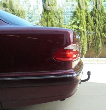 22 699 р. Фаркоп Aragon. (шар A) Mercedes-Benz E-Class W210 универсал рестайлинг (1999-2003)  с доставкой в г. Пермь. Увеличить фотографию 5