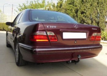 22 699 р. Фаркоп Aragon. (шар A) Mercedes-Benz E-Class W210 универсал рестайлинг (1999-2003)  с доставкой в г. Пермь. Увеличить фотографию 6