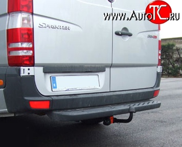 22 699 р. Фаркоп (со ступенькой) NovLine Mercedes-Benz Sprinter W906 (2006-2013)  с доставкой в г. Пермь