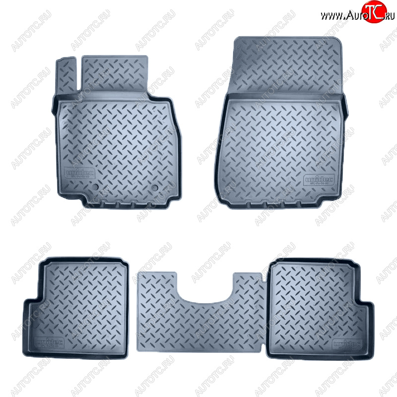 4 099 р. Коврики салона Norplast Unidec  Mercedes-Benz G class  W463 (1989-2025) 5 дв. дорестайлинг (Цвет: серый)  с доставкой в г. Пермь