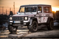 31 249 р. Расширители арок ARCTIC TRUCK Mercedes-Benz G class W463 5 дв. дорестайлинг (1989-1994) (Неокрашенные)  с доставкой в г. Пермь. Увеличить фотографию 2