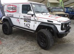 31 249 р. Расширители арок ARCTIC TRUCK Mercedes-Benz G class W463 5 дв. дорестайлинг (1989-1994) (Неокрашенные)  с доставкой в г. Пермь. Увеличить фотографию 4
