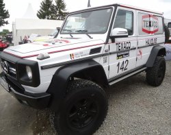 31 249 р. Расширители арок ARCTIC TRUCK Mercedes-Benz G class W463 5 дв. дорестайлинг (1989-1994) (Неокрашенные)  с доставкой в г. Пермь. Увеличить фотографию 5