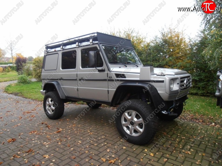 31 249 р. Расширители арок ARCTIC TRUCK Mercedes-Benz G class W463 5 дв. дорестайлинг (1989-1994) (Неокрашенные)  с доставкой в г. Пермь