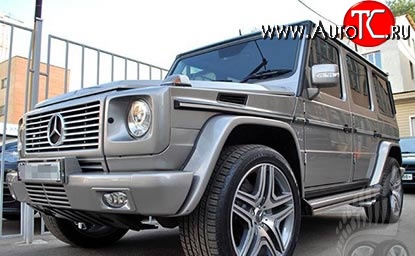 18 449 р. Накладки на колёсные арки G55 AMG 120 мм Mercedes-Benz G class W463 5 дв. дорестайлинг (1989-1994) (Неокрашенные)  с доставкой в г. Пермь