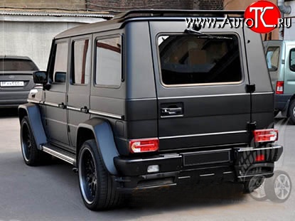 30 699 р. Накладки на колёсные арки G55 HAMANN 180 мм Mercedes-Benz G class W463 5 дв. дорестайлинг (1989-1994) (Неокрашенные)  с доставкой в г. Пермь