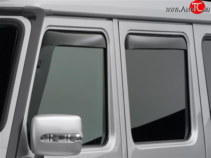 3 399 р. Дефлекторы окон (ветровики) Novline 4 шт Mercedes-Benz G class W463 5 дв. дорестайлинг (1989-1994)  с доставкой в г. Пермь