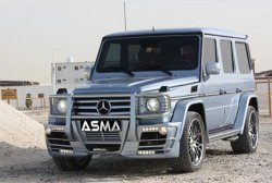 19 999 р. Передний бампер G55 ASMA DESIGN Mercedes-Benz G class W463 5 дв. дорестайлинг (1989-1994) (Неокрашенный)  с доставкой в г. Пермь. Увеличить фотографию 3