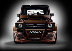 19 999 р. Передний бампер G55 ASMA DESIGN Mercedes-Benz G class W463 5 дв. дорестайлинг (1989-1994) (Неокрашенный)  с доставкой в г. Пермь. Увеличить фотографию 4