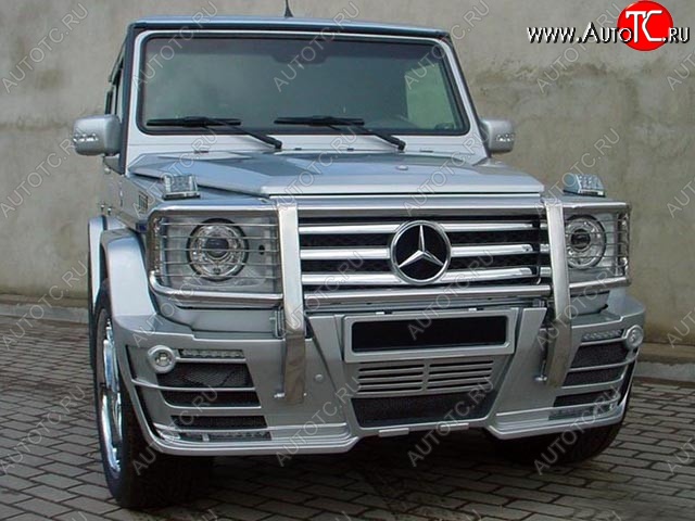 19 999 р. Передний бампер G55 ASMA DESIGN Mercedes-Benz G class W463 5 дв. дорестайлинг (1989-1994) (Неокрашенный)  с доставкой в г. Пермь