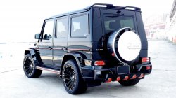 12 799 р. Спойлер со стоп сигналом WALD BLACK BISON Mercedes-Benz G class W463 5 дв. дорестайлинг (1989-1994) (Неокрашенный)  с доставкой в г. Пермь. Увеличить фотографию 3