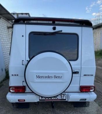9 999 р. Колпак (крышка) запаски (R16-20) AMG KOLPAKA.NET Mercedes-Benz G class W463 5 дв. дорестайлинг (1989-1994) (наклейка AMG черная)  с доставкой в г. Пермь. Увеличить фотографию 2