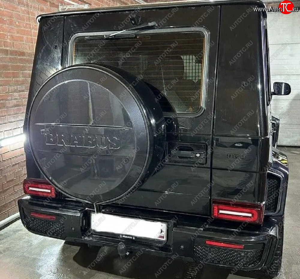 15 999 р. Колпак запасного колеса (R16-20) KOLPAKA.NET BRABUS Mercedes-Benz G class W463 5 дв. дорестайлинг (1989-1994)  с доставкой в г. Пермь