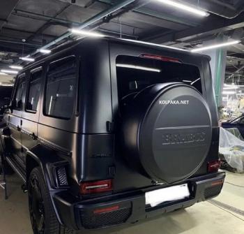 15 999 р. Колпак запасного колеса (R16-20) KOLPAKA.NET BRABUS Mercedes-Benz G class W463 5 дв. дорестайлинг (1989-1994)  с доставкой в г. Пермь. Увеличить фотографию 3