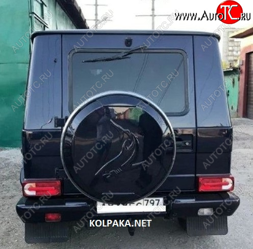 9 999 р. Колпак запасного колеса (R16-20) TOP CAR KOLPAKA.NET Mercedes-Benz G class W463 5 дв. дорестайлинг (1989-1994)  с доставкой в г. Пермь