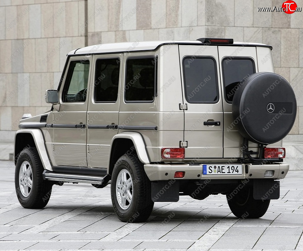 8 999 р. Колпак (крышка) запаски (R16-20) KOLPAKA.NET Mercedes-Benz G class W460 3 дв (1979-1991)  с доставкой в г. Пермь