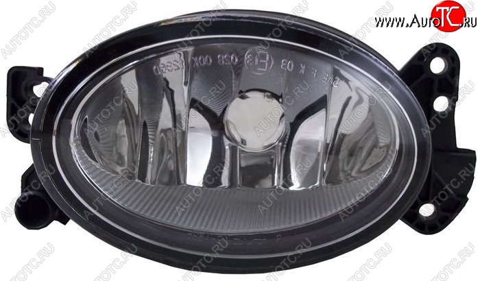 1 779 р. Левая противотуманная фара SAT Mercedes-Benz C-Class W204 дорестайлинг седан (2007-2011)  с доставкой в г. Пермь