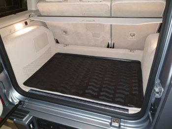 Коврик багажника Aileron Mercedes-Benz G class  W463 (1989-1994) 5 дв. дорестайлинг