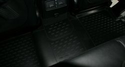 3 499 р. Комплект ковриков в салон Element 4 шт. (полиуретан) Mercedes-Benz G class W463 5 дв. дорестайлинг (1989-1994)  с доставкой в г. Пермь. Увеличить фотографию 2