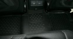 3 499 р. Комплект ковриков в салон Element 4 шт. (полиуретан) Mercedes-Benz G class W463 5 дв. дорестайлинг (1989-1994)  с доставкой в г. Пермь. Увеличить фотографию 3