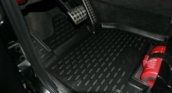 3 499 р. Комплект ковриков в салон Element 4 шт. (полиуретан) Mercedes-Benz G class W463 5 дв. дорестайлинг (1989-1994)  с доставкой в г. Пермь. Увеличить фотографию 5