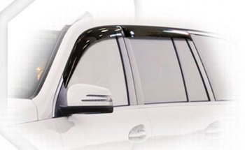 Дефлектора окон CA-Plastiс Mercedes-Benz GL class X166 дорестайлинг (2012-2016)