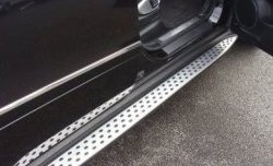 29 999 р. Пороги CT Mercedes-Benz GL class X166 дорестайлинг (2012-2016)  с доставкой в г. Пермь. Увеличить фотографию 3