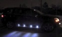 34 299 р. Пороги CT v2 Mercedes-Benz GL class X166 дорестайлинг (2012-2016)  с доставкой в г. Пермь. Увеличить фотографию 3