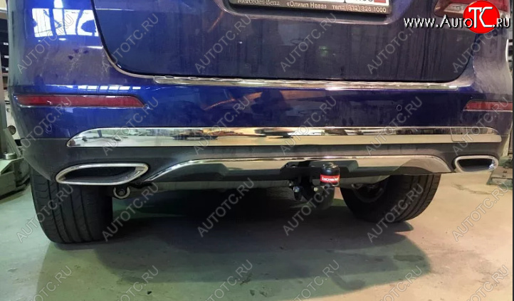 23 499 р. Фаркоп Bosal-Oris. (тип шара A) Mercedes-Benz ML class W166 (2011-2015)  с доставкой в г. Пермь